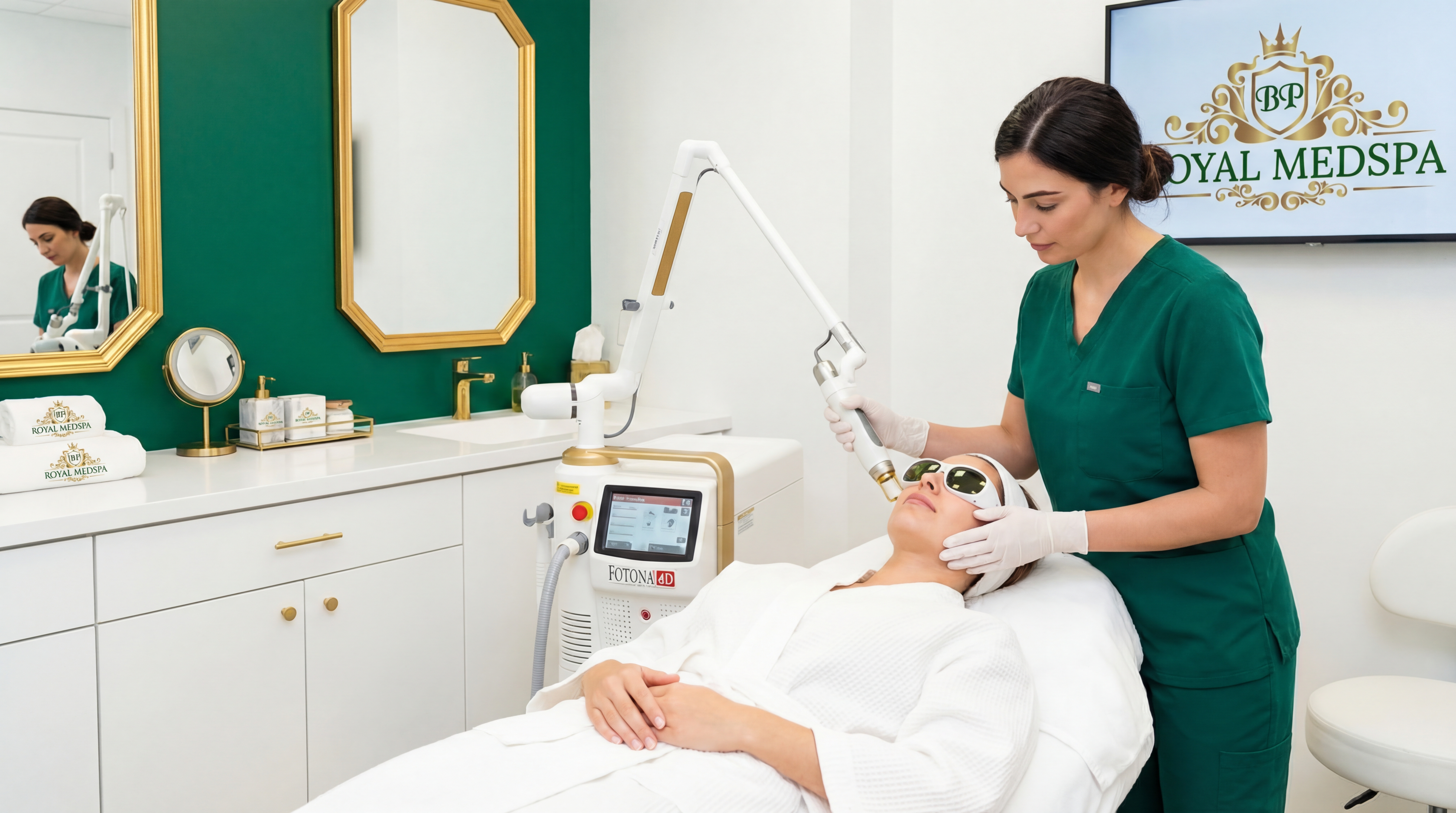 Fotona SmoothEye eye rejuvenation treatment