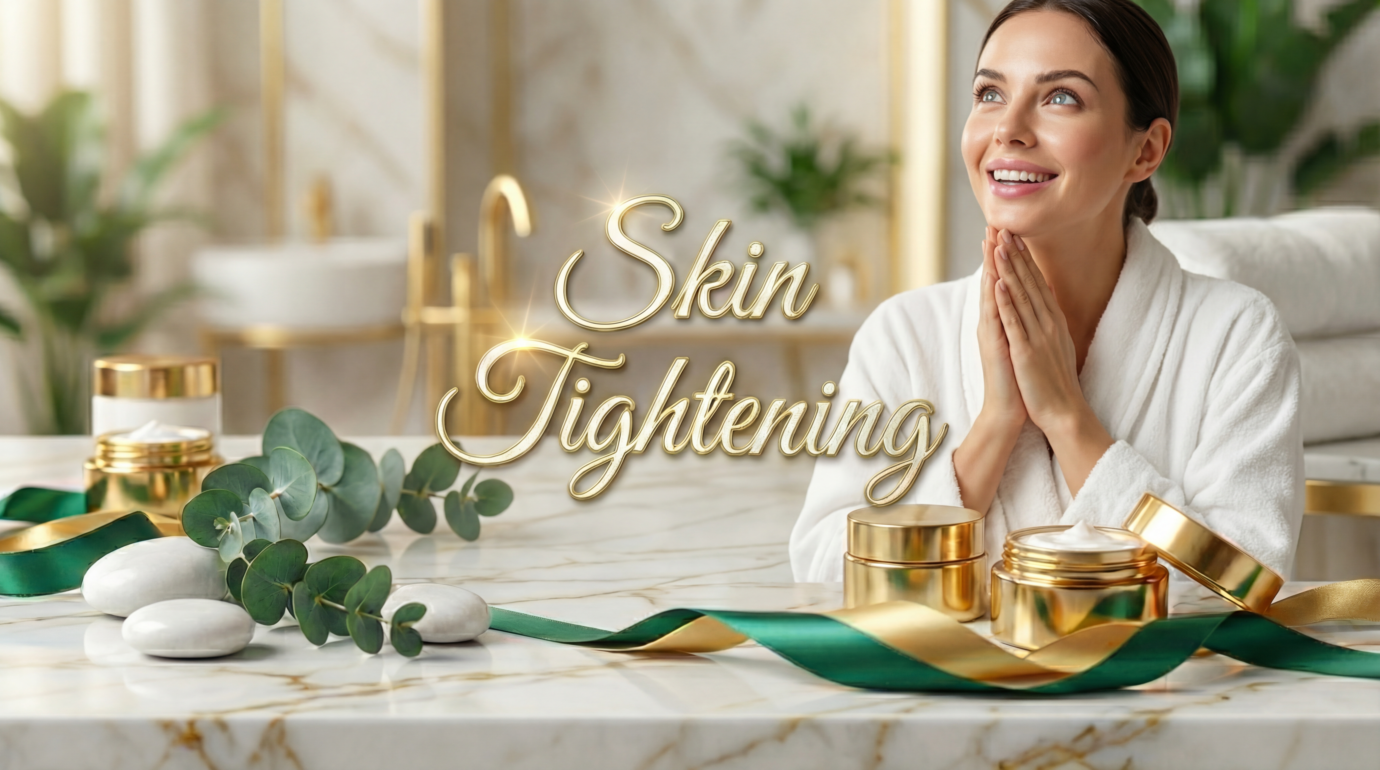 Jawline lift and skin tightening treatment